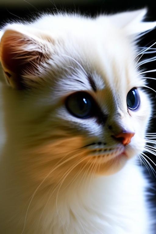 котенок бизнесмен за столом в деловом костюме и зовут олег